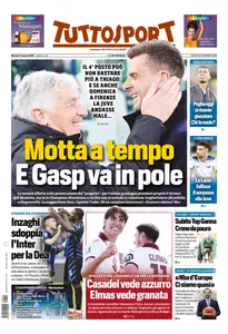 TuttoSport - 11 Marzo 2025