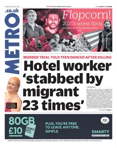 Metro UK - 15 October 2025