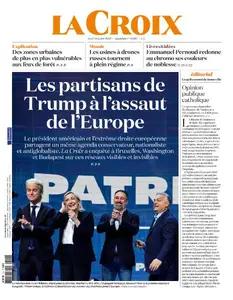La Croix - 10 Juillet 2025