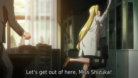 Highschool Of The Dead 02 ,480p| avi ~bY aRK - Highschool of the Dead 02  part2 rar" yEnc