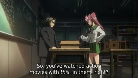 Highschool Of The Dead 02 ,480p| avi ~bY aRK - Highschool of the Dead 02  part2 rar" yEnc
