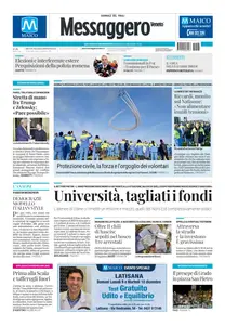 Messaggero Veneto Gorizia - 8 Dicembre 2024