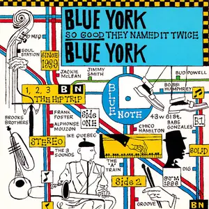 VA - Blue York Blue York - So Good They Named It Twice (1996)