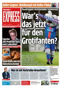 Express Düsseldorf - 15 Januar 2025