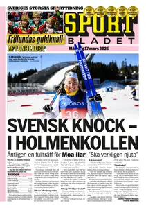 Sportbladet - 17 Mars 2025