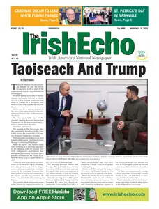 The Irish Echo - 5 March 2025