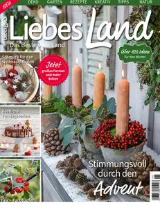 Liebes Land - November/Dezember 2024