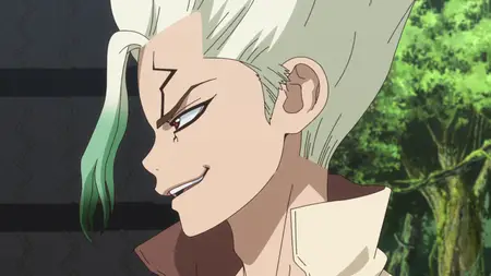 Dr STONE S04E18 Diamond Heart