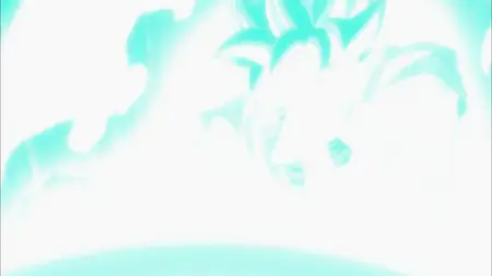 Dragon Ball Super (2015 S05E34 Goku Enkindled! The Awakened Ones New Ultra Instinct! ZR