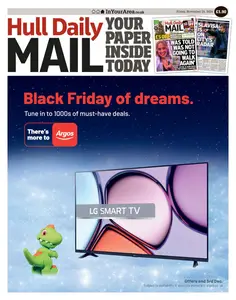 Hull Daily Mail - 29 November 2024