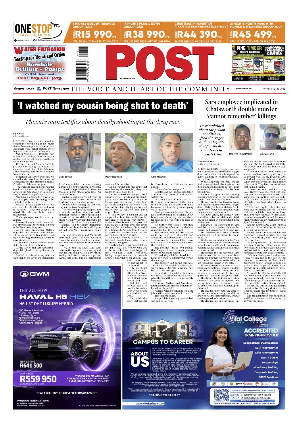 Post - 12 November 2025