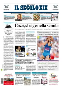 Il Secolo XIX Savona - 11 Agosto 2024