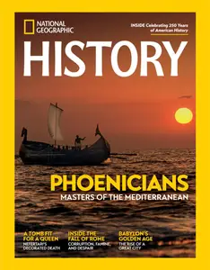 National Geographic History - July-August 2025