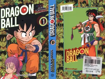 Dragon Ball Color - Saga Origen - Tomo 1 (de 8)