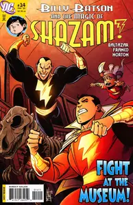 Billy Batson - The Magic of SHAZAM 014 (2010