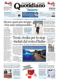 Quotidiano di Puglia Taranto - 4 Settembre 2025