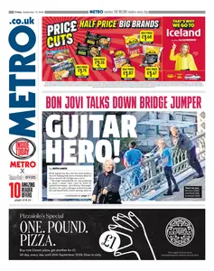 Metro UK - 13 September 2024