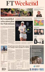 Financial Times Europe - 5 July 2025
