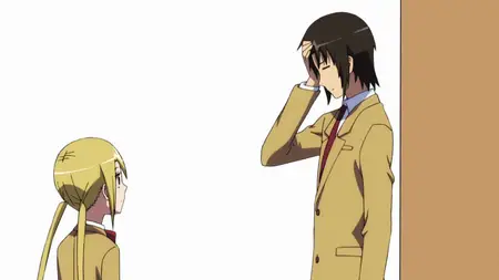 Seitokai Yakuindomo (2010 S02E04 Emphasis Point Point Point Moe tail Always Peeled Back at Groundbreaking Levels B Bass