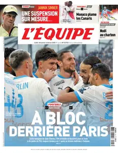 L’equipe du Dimanche 16 Février 2025