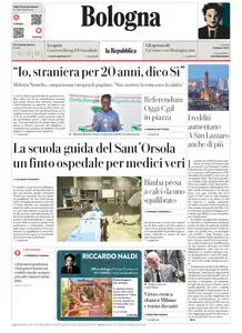 la Repubblica Bologna - 6 Giugno 2025