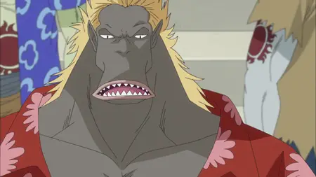 One Piece (1999 S15E29 Fishman Island is Shaking! The Landing of a Tenryubito Koten Gars