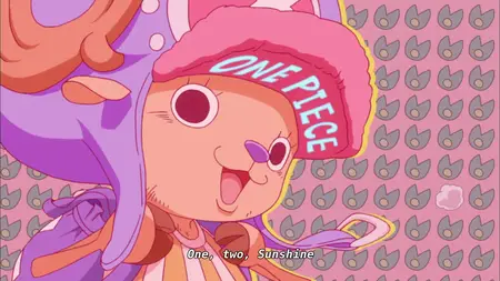 One Piece (1999 S15E29 Fishman Island is Shaking! The Landing of a Tenryubito Koten Gars