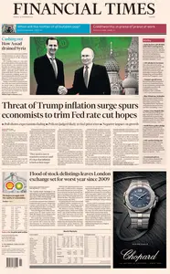 Financial Times Europe - 16 December 2024