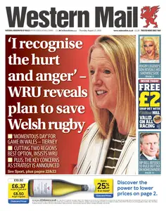 Western Mail - 21 August 2025