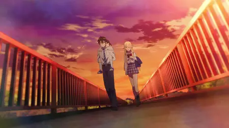 Watari-kun no xx ga Houkai Sunzen - S01E02