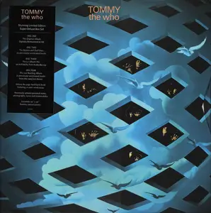 The Who - Tommy (1969) [3CD Super Deluxe Edition 2013] (Repost)