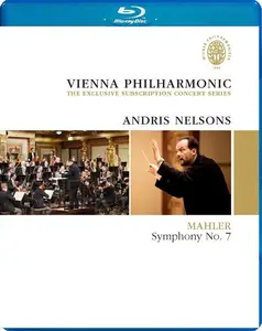 Andris Nelsons, Wien Philharmoniker - Mahler: Symphony No.7 [Blu-Ray] (2025)