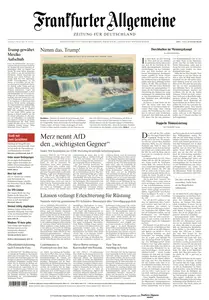 Frankfurter Allgemeine Zeitung  - 04 Febraur 2025