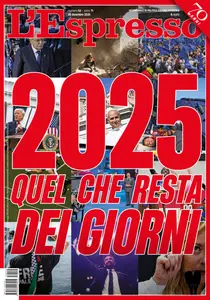 L'Espresso - 26 Dicembre 2025
