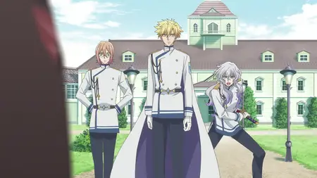Binan Koukou Chikyuu Bouei-bu Haikara! - 01