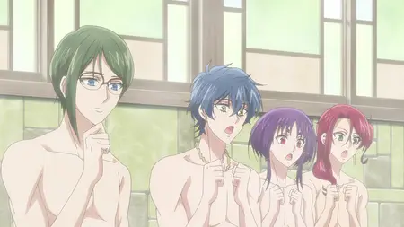 Binan Koukou Chikyuu Bouei-bu Haikara! - 01