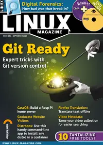 Linux Magazine USA - September 2024