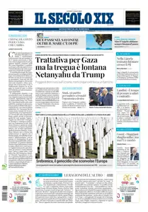 Il Secolo XIX Genova - 7 Luglio 2025