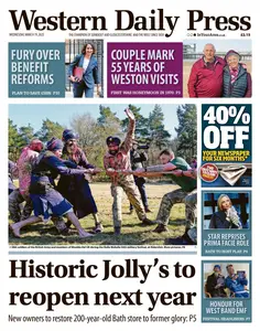 Western Daily Press - 19 March 2025