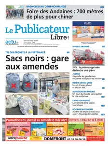 Le Publicateur Libre - 8 Mai 2025