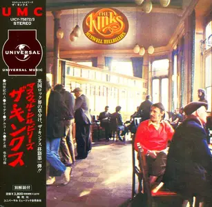 The Kinks - Muswell Hillbillies (1971) [2CD Japanese Edition 2013]