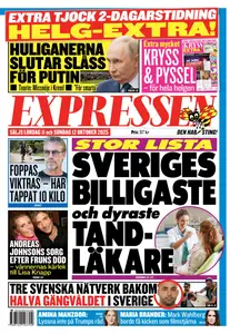 Expressen - 11 Oktober 2025