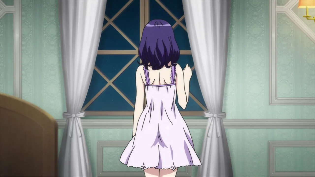 The Qwaser of Stigmata (2010 S01E19 The Secret Garden kuchikirukia
