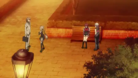 The Qwaser of Stigmata (2010 S01E19 The Secret Garden kuchikirukia