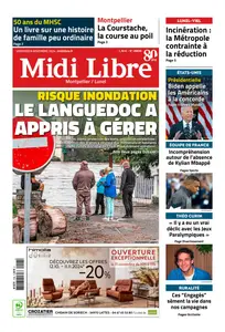 Midi Libre - 8 Novembre 2024