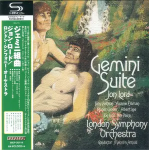 Jon Lord - Gemini Suite (1972) {2019, Japanese Reissue, Remastered}
