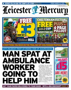 Leicester Mercury - 14 March 2025