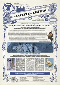 Le Château Des Animaux - La Gazette Du Château - Tome 6