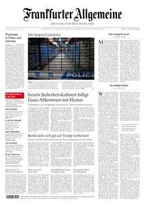 Frankfurter Allgemeine Zeitung  - 18 Januar 2025