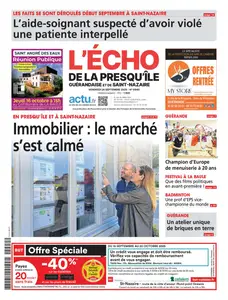 L'Echo de la Presqu'île - 26 Septembre 2025